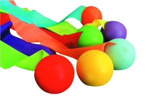 Set 6 pelotas Tailball
