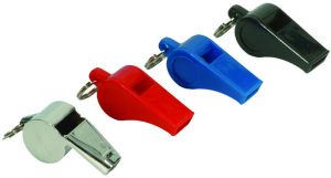 Silbato Plastico